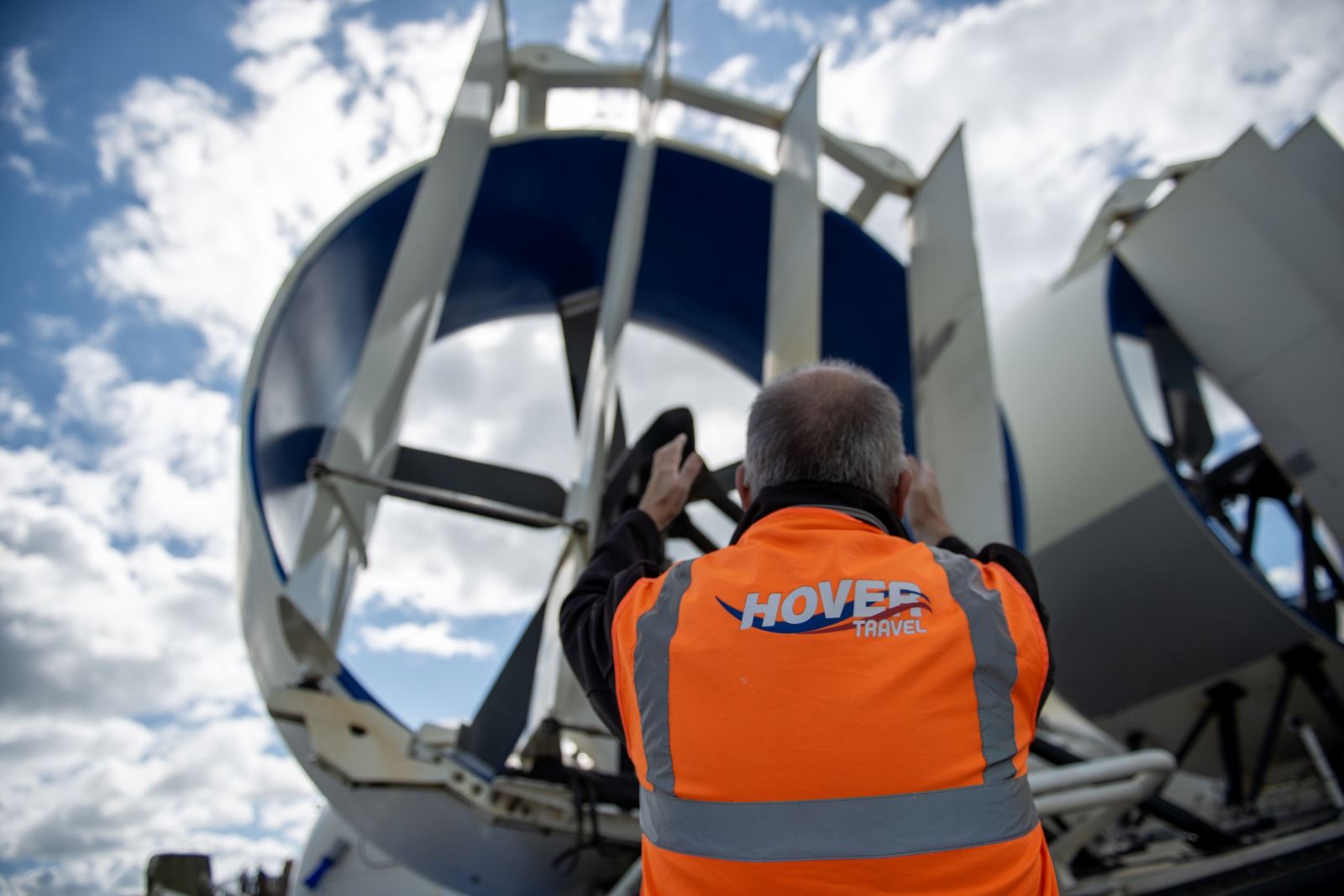 A behind-the-scenes tour with Mike from Hovertravel|